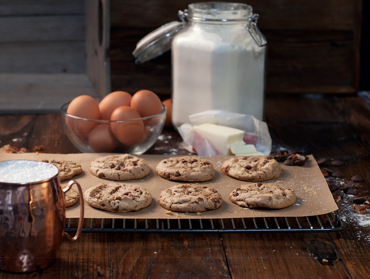 Choc Chip Toffee Pecan